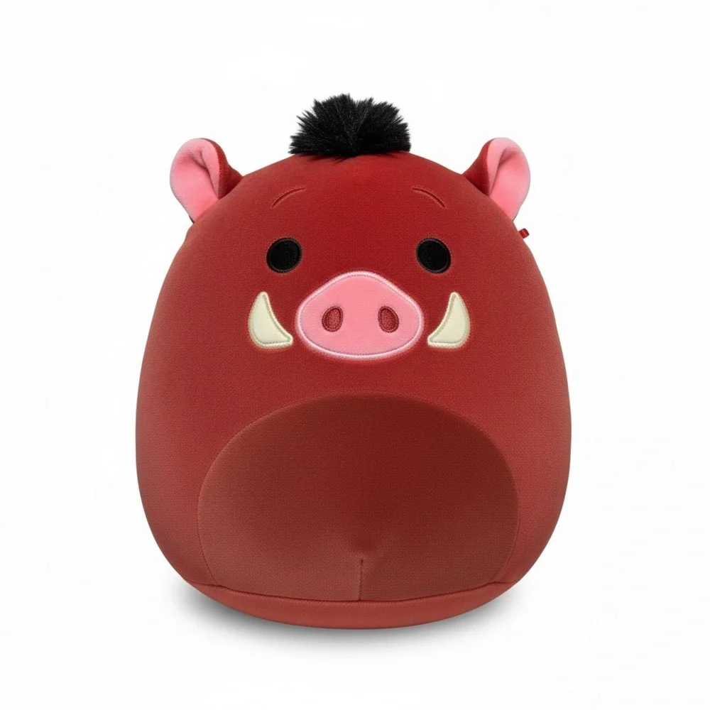 NWOT‎ Squishmallow Disney’s Pumba Lion King 8” Officially Licensed Collectible
